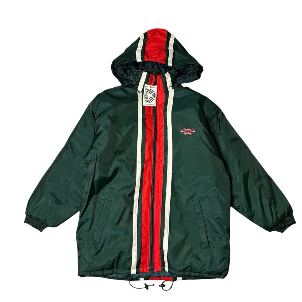 Sportswear Men’s Green Hooded Jacket XL